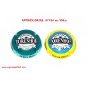 2 Capsules de champagne - PATRICK BREUL N°104 et 104.a