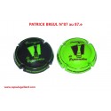 2 Capsules de champagne - PATRICK BREUL N°87 et 87.a