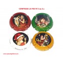 Série de 4 Capsules de champagne - COMTESSE LA FEE  N°2 au 2.c