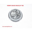 Capsule de champagne - HENRY DAVID HEUCQ N°180