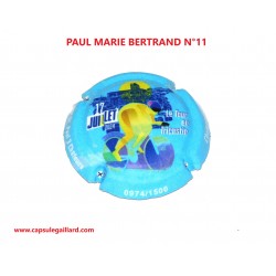 Capsule de champagne - PAUL MARIE BERTRAND N°11