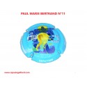 Capsule de champagne - PAUL MARIE BERTRAND N°11