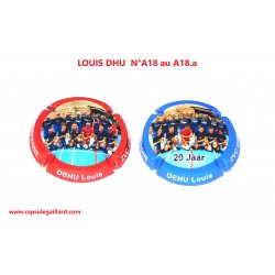 2 Capsules de champagne - LOUIS DEHU N°A18 et A18.a