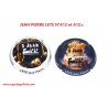 2 Capsules de champagne - JEAN PIERRE LETE N°A12 et A12.a