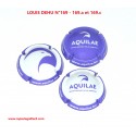Série de 3 Capsules de champagne - LOUIS DEHU  N°169