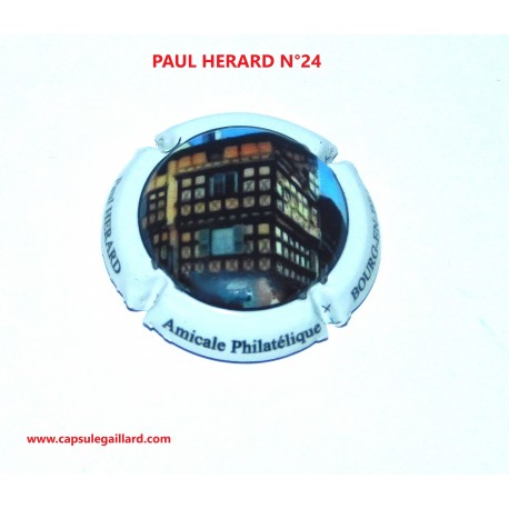 Capsule de champagne - PAUL HERARD N°24