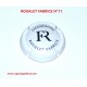 Capsule de champagne - FABRICE ROUALET  N°11