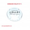 Capsule de champagne -RENE COLLET N°11