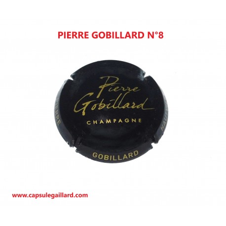 Capsule de champagne - PIERRE GOBILLARD N°8