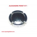 Capsule de champagne - ALEXANDRE PENET N°1