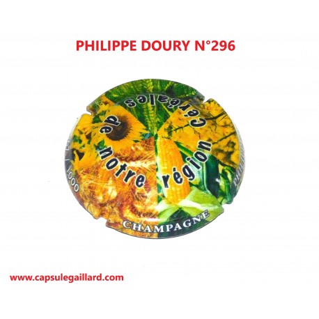 Capsule de champagne - PHILIPPE DOURY  N°296