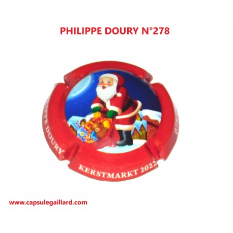 Capsule de champagne - PHILIPPE DOURY  N°278