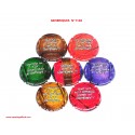 Série de 7 Capsules de champagne - GENERIQUE N°1048 au 1048.f