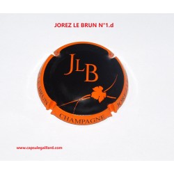 Capsule de champagne - JOREZ LE BRUN N°1.d