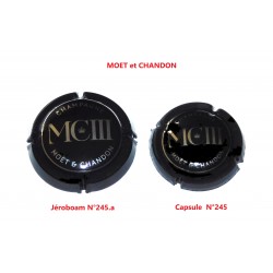 Capsule et Jéroboam  MOET et CHANDON N°245 et 245.a