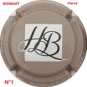Capsule de champagne - BOMBART Hervé N°1