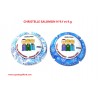 2 Capsules de champagne CHRISTELLE SALOMON N°9.f et 9.g