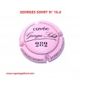 Capsule de champagne - GEORGES SOHET N°16.d