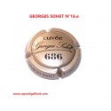 Capsule de champagne - GEORGES SOHET N°16.e