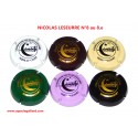 Série de 6 Capsules de champagne NICOLAS LESEURRE N°8 au 8.e