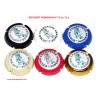 Série de 6 Capsules de champagne ROCOURT PONGNAN N°13 au 13.e