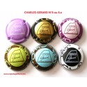 Série de 6 Capsules de champagne CHARLES GERARD  N°8 au 8.e