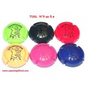 Série de 6 Capsules de champagne TUAL N°9 au 9.e