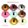 Série de 9 Capsules de champagne - GEORGES SOHET N°20 au 20.h
