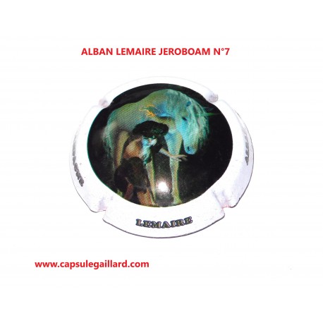 ALBAN LEMAIRE JEROBOAM N°7