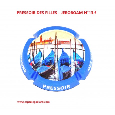 JEROBOAM - PRESSOIR DES FILLES - N°13.f