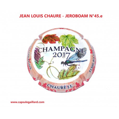 JEROBOAM - JEAN LOUIS CHAURE - N°45.e