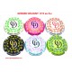 SERIE DE 6 CAPSULES DE CHAMPAGNE - GERARD DELIGNY N°8 au 8e