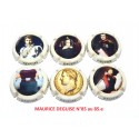 Série de 6 Capsules Champagne MAURICE DEGUISE N°85 au 85.e