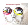 2 Capsules de champagne LECARDEUR GASPARD (240 Exemplaires)