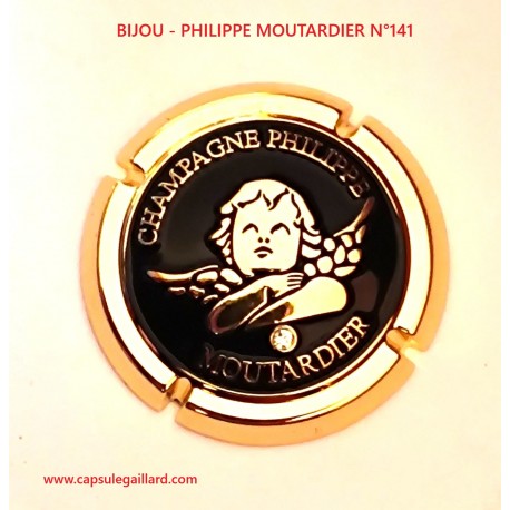 CAPSULE BIJOU - PHILIPPE MOUTARDIER N°141 - 300 Ex