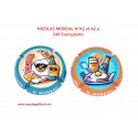 2 Capsules de champagne - NICOLAS MOREAU - N°A2 et A2.a - 240 Exemplaires