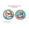 2 Capsules de champagne - NICOLAS MOREAU - N°A2 et A2.a - 240 Exemplaires