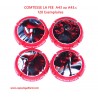 Série de 4 Capsules de champagne - COMTESSE LA FEE - N°A43 et A43.a - 120 Exemplaires