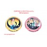 2 Capsules de champagne - COMTESSE LA FEE - A3.b et A3.c - 100 Exemplaires