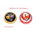 2 Capsules de champagne - COMTESSE LA FEE - Danseuses - 100 Exemplaires