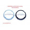 2 Capsules de champagne - COMTESSE LA FEE - Omag - 120 Exemplaires
