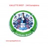 Capsule de champagne - GUILLETTE BREST - Bouteille - 240 Exemplaires