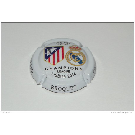 CAPSULE DE CHAMPAGNE - LEGRAND - BROQUET N°8