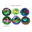 Série de 6 Capsules de champagne - HIRAULT CASSAN - N°11