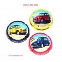 Série de 3 Capsules de champagne - CAMUS SARTORE