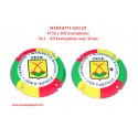 2 Capsules de champagne MARINETTE RACLOT 56.S et 56.T