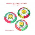 3 Capsules de champagne MARINETTE RACLOT 56.o - 56.p et 56.r