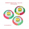 3 Capsules de champagne MARINETTE RACLOT 56.o - 56.p et 56.r
