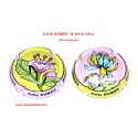2 Capsules de champagne JULIE DUMEZ N°A9 et A9.a -300 ex