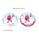 2 Capsules de champagne DECOTY N°72 et 72.a